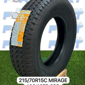 215/70R15C MIRAGE 109/107R 8PR