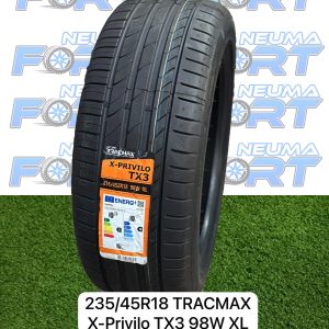 Neumático TRACMAX 235 45ZR18 98W XL X-PRIV TX3 TL