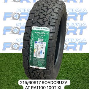 Neumático ROADCRUZA 215 60R17 100T XL RA1100  AT  (8 TELAS)