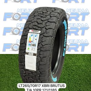 Neumático XBRI LT265 70R17 121/118S BRUTUS TA 10PR  A/T