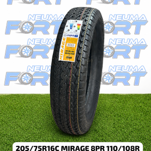 Neumático MIRAGE 205 75R16C 110/108R 8PR LTR MR300