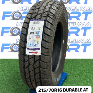 Neumático DURABLE 215 70R16 REBOK 100H AT