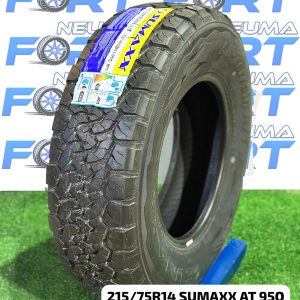 Neumático SUMAXX LT215 75R14 ALL TERRAIN   AT (6 TELAS) AGOTADO