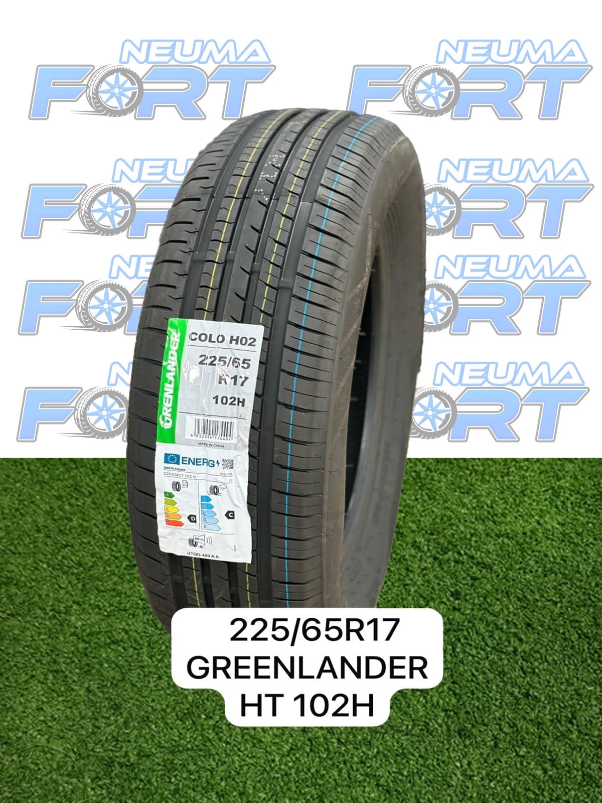 Neumático GRENLANDER 225 65R17 102H COLO PR HT