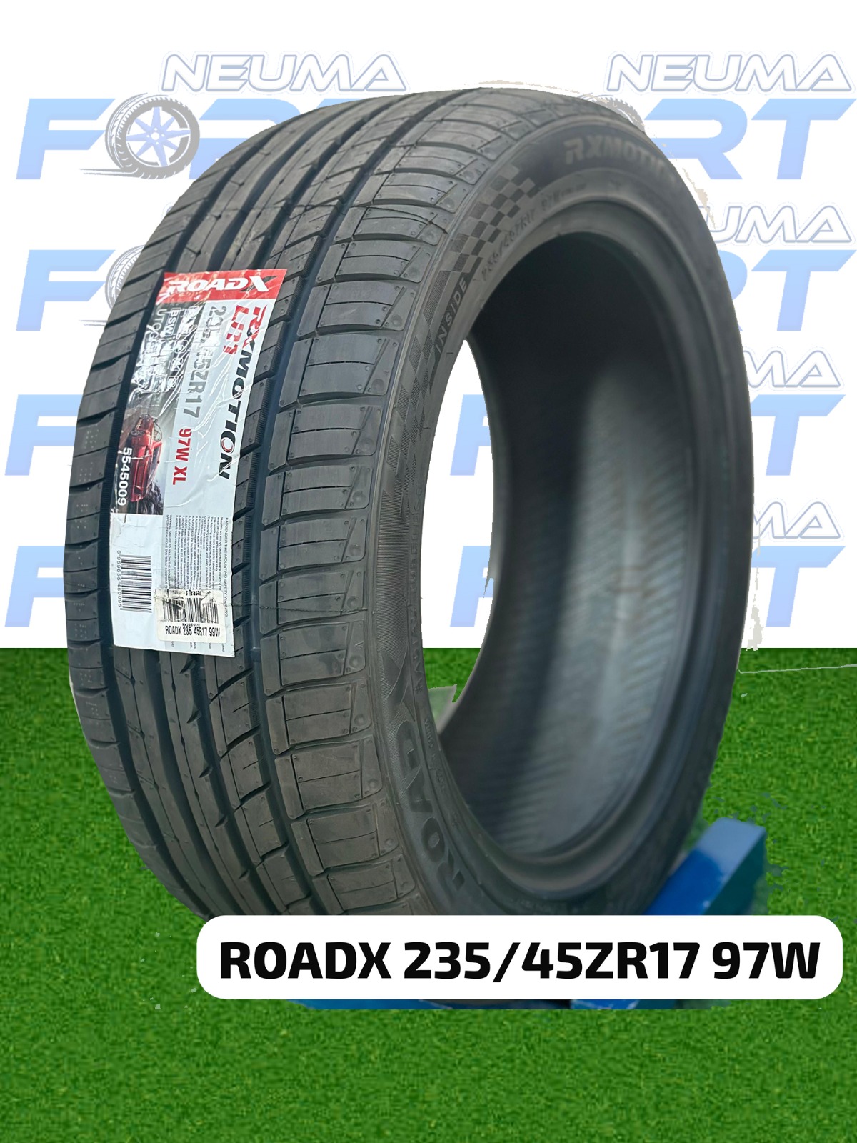 Neumático ROADX 235 45R17 97W RXMOTION HT