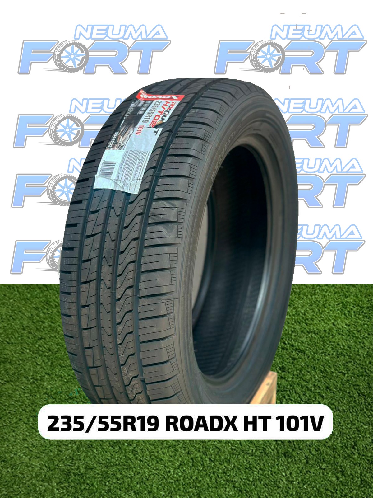 Neumático ROADX 235 55R19 101V RXQUEST HT M+S