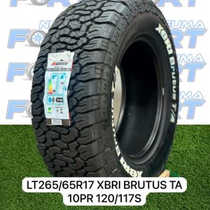 Neumático XBRI LT265 65R17 120/117S BRUTUS T/A