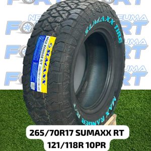 Neumático SUMAXX LT 265/70R17 AT 121/118S 10 PR