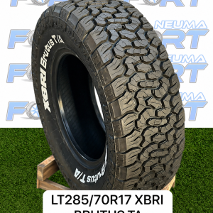 Neumático XBRI LT285 70R17 BRUTUS 121/118R 10PR T/A