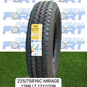 Neumático MIRAGE 225 75R16C 12PR 121/120R