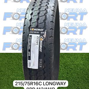 Neumático LONGWAY 215 75R16 LTR 116/114S 8PR