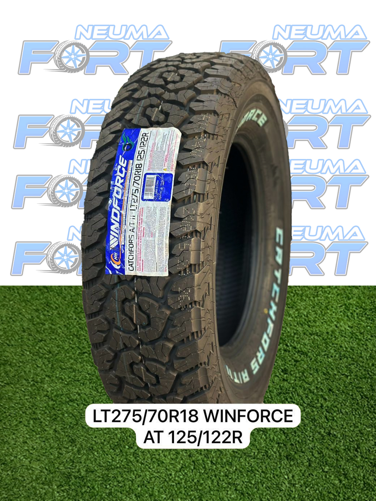 Neumático WINFORCE 275 70R18 125/122R AT