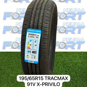 Neumático TRACMAX 195 65R15 91V X-PRIV