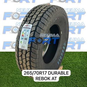 Neumático DURABLE 265 70R17 115S REBOK A/T TL