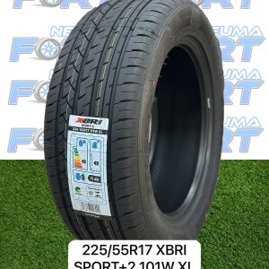 Neumático XBRI 225 55R17 101W SPORT+2 XL