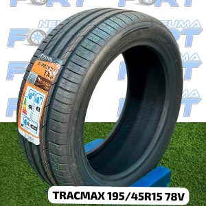 Neumático TRACMAX 195 45R15 78V HT