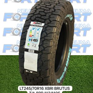 Neumático XBRI 245 70R16 BRUTUS TA 8PR 113/110S