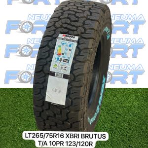 Neumático XBRI LT265/75R16  BRUTUS TA 123/120R 10PR