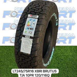 Neumático XBRI LT245 75R16 TA 10PR 120/116Q BRUTUS TA