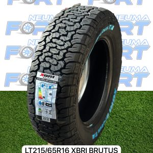 Neumático XBRI LT215 65R16 BRUTUS 103/100R 8PR T/A